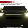 ARMORDILLO® 2021-2024 Ford F-150 LED Mesh Grille -Gloss Black
