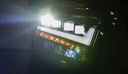 LED Headlight / Grille