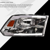 ARMORDILLO® LM Series 2018-2022 Dodge RAM 1500 CLASSIC Headlights (Crystal Headlights w/ LumenX Light Bar) -Chrome Housing