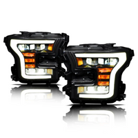 Ford F150 LEd Headlight Tri-pro Led Headlight assembly for F150 by Armrodillo