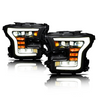 ARMORDILLO® TRI-PRO Series 2015-2017 Ford F-150 LED Projector Headlights -Black Housing