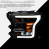 ARMORDILLO® TRI-PRO Series 2015-2017 Ford F-150 LED Projector Headlights -Black Housing