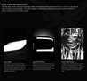 ARMORDILLO® SQ Series 2004-2008 Ford F-150 Headlights (Crystal Headlights w/ Sequential Signal/LumenX Light Bar) -Chrome Housing