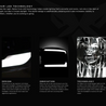 ARMORDILLO® SQ Series 2004-2008 Ford F-150 Headlights (Crystal Headlights w/ Sequential Signal/LumenX Light Bar) -Chrome Housing