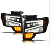 ARMORDILLO® TRI-PRO Series 2009-2014 Ford F-150 LED Projector Headlights -Black Housing