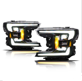 Ford Truck LEd Headlight Elite Series Led Headlight assembly for Ford by Armrodillo