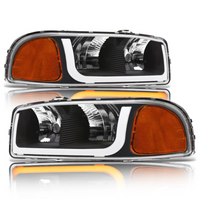 GMC Sierra LEd Headlight SQ Series Led Headlight assembly for GMC by Armrodillo