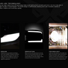 ARMORDILLO® LMP Series 2006-2008 Dodge RAM 1500 Halogen Projector Headlights w/ LumenX Light Bar -Chrome Housing
