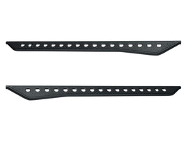 Heavy Duty Running Boards with Black Texture Side Steps by Armordillo
