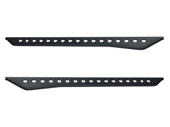 ARMORDILLO® RS SERIES 2007-2018 Chevrolet Silverado 1500 Double Cab Side Steps Running Board - Texture Black