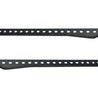 ARMORDILLO® RS SERIES 2007-2018 Chevrolet Silverado 1500 Double Cab Side Steps Running Board - Texture Black