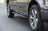 ARMORDILLO® RS SERIES 2007-2018 Chevrolet Silverado 1500 Double Cab Side Steps Running Board - Texture Black