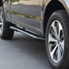 ARMORDILLO® RS SERIES 2007-2018 Chevrolet Silverado 1500 Double Cab Side Steps Running Board - Texture Black