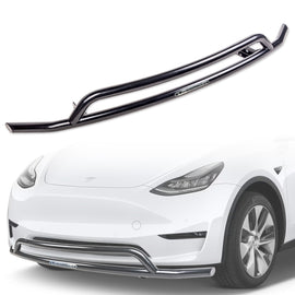 Tesla Model Y Heavy Duty Front Bumper Guard By Armordillo