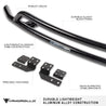 ARMORDILLO® 2020-2024 Tesla Model Y Front Bumper Guard -Black