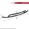 ARMORDILLO® 2020-2024 Tesla Model Y Front Bumper Guard -Black