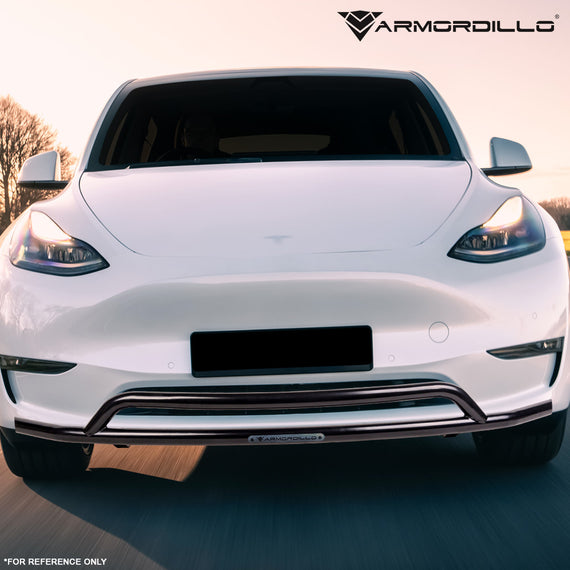 ARMORDILLO® 2020-2024 Tesla Model Y Front Bumper Guard -Black
