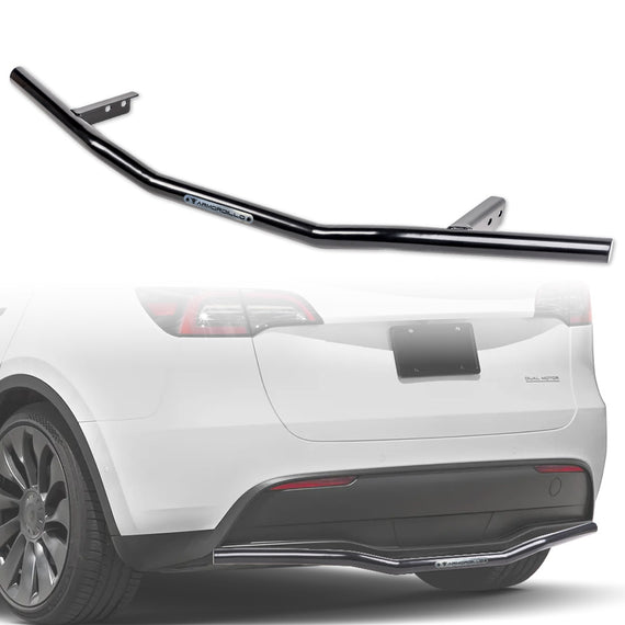 ARMORDILLO® 2020-2024 Tesla Model Y Rear Bumper Guard -Black