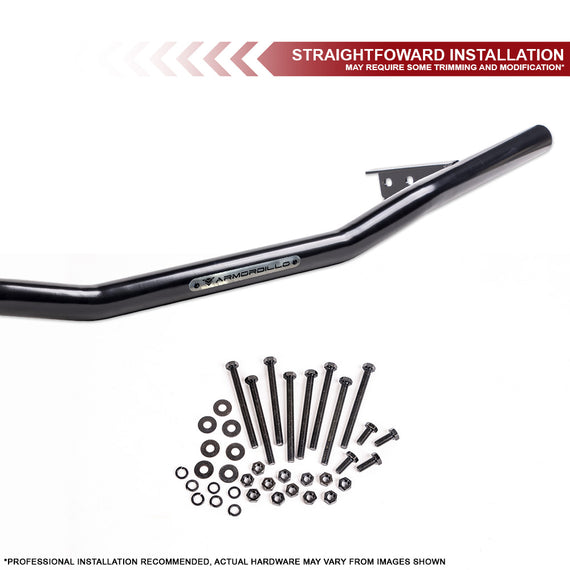 ARMORDILLO® 2020-2024 Tesla Model Y Rear Bumper Guard -Black