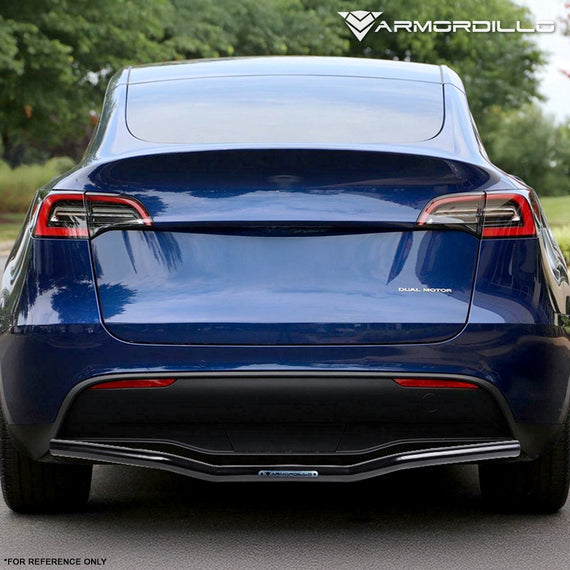 ARMORDILLO® 2020-2024 Tesla Model Y Rear Bumper Guard -Black