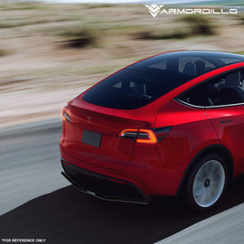 Tesla Model Y Rear Bumper Guard By Armordillo