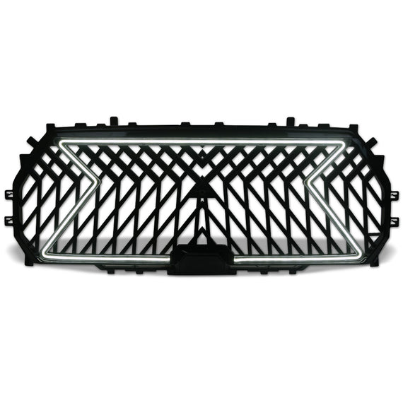 ARMORDILLO® 2022-2025 Toyota Tundra LED Mesh Grille -Gloss Black