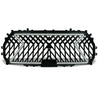 ARMORDILLO® 2022-2025 Toyota Tundra LED Mesh Grille -Gloss Black