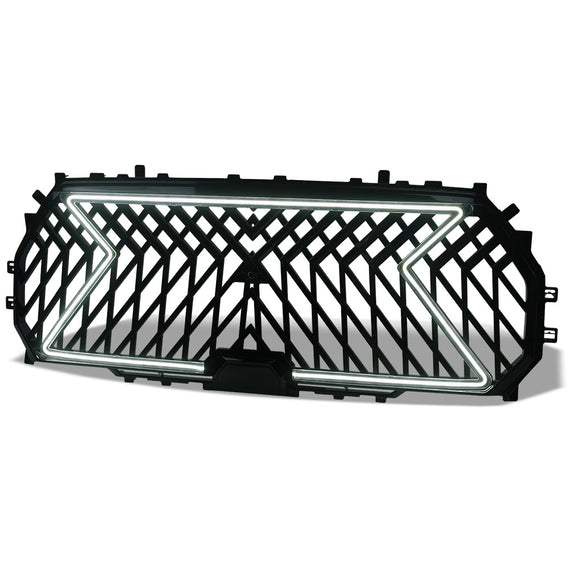 ARMORDILLO® 2022-2025 Toyota Tundra LED Mesh Grille -Gloss Black