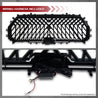 ARMORDILLO® 2022-2025 Toyota Tundra LED Mesh Grille -Gloss Black