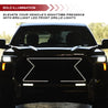 ARMORDILLO® 2022-2025 Toyota Tundra LED Mesh Grille -Gloss Black