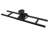 Tire carrier rack attachment for Armordillo CR1 Chase Rack Mid Size Truck by Armordillo
