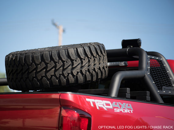 ARMORDILLO® CR1 Tire Carrier Rack Attachment (For CR1 Chase Rack Mid Size Truck)