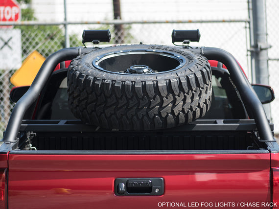 ARMORDILLO® CR1 Tire Carrier Rack Attachment (For CR1 Chase Rack Mid Size Truck)