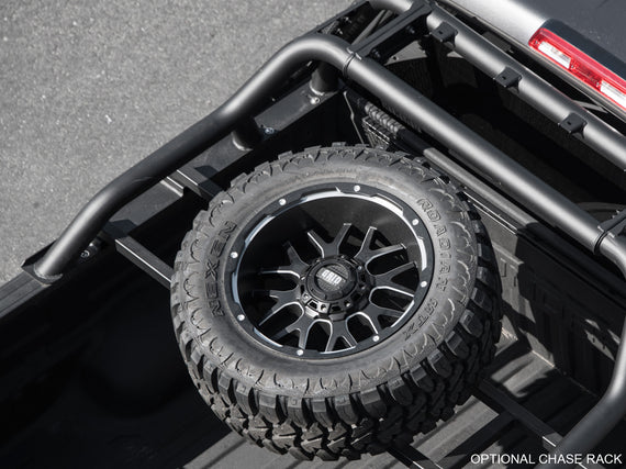 ARMORDILLO® CR1 Tire Carrier Rack Attachment (For CR1 Chase Rack Full Size Truck)