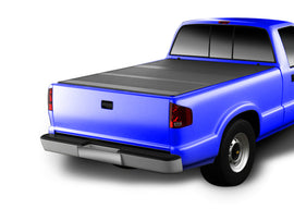 Armordillo Hard Aluminum Truck Bed Cover for Chevy S10 Truck GMC Sonoma 1994-2004 with Quick Latch Lock Tonneau Cover.