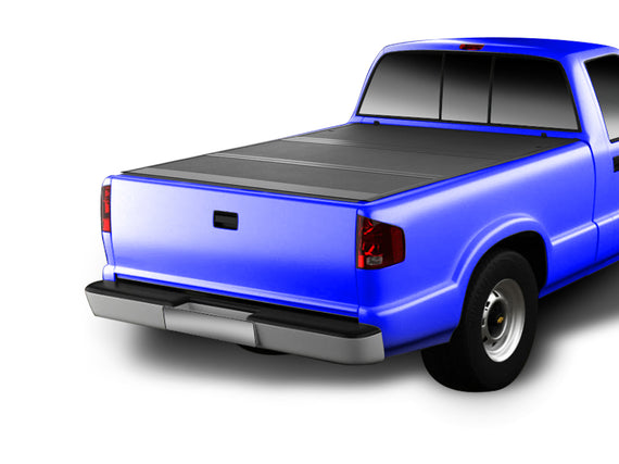 ARMORDILLO® CoveRex TFX 1982-1993 GMC Sonoma 6' Bed Low Profile Tri-Fold Hard Folding Tonneau Cover
