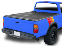 Armordillo Hard Aluminum Truck Bed Cover for first Gen Toyota Tacoma with Quick Latch Lock Tonneau Cover.