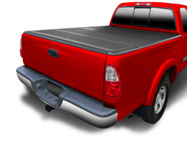 Armordillo Hard Aluminum Truck Bed Cover for First Gen Toyota Tundra with Quick Latch Lock Tonneau Cover.