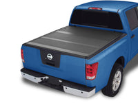 Armordillo Hard Aluminum Truck Bed Cover for Nissa Titan 2004-2015 with Quick Latch Lock Tonneau Cover.
