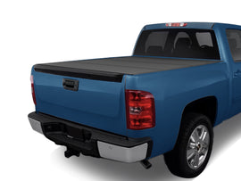 Armordillo Hard Aluminum Truck Bed Cover for Chevrolet Silverado GMC Sierra 2007-2013 with Quick Latch Lock Tonneau Cover.