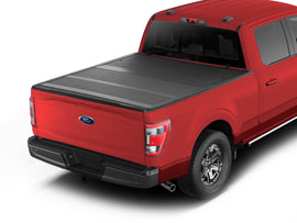 Armordillo Hard Aluminum Truck Bed Cover for Ford F150 with Quick Latch Lock Tonneau Cover.