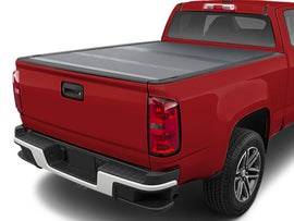 Armordillo Hard Aluminum Truck Bed Cover for Chevrolet Colorado 2016-2022 with Quick Latch Lock Tonneau Cover.