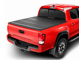Armordillo Hard Aluminum Truck Bed Cover for 3rd Gen Toyota Tacoma with Quick Latch Lock Tonneau Cover.
