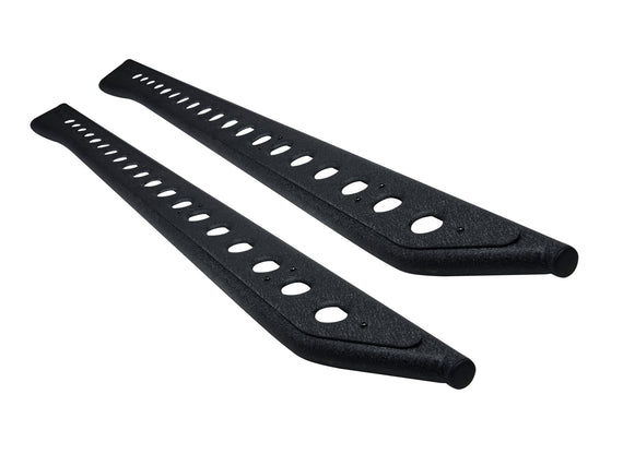 ARMORDILLO® RS SERIES 2017-2024 Ford Super-Duty F-250 F-350 F-450 F-550 Super Cab Side Steps Running Board - Texture Black