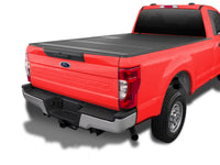 Armordillo Hard Aluminum Truck Bed Cover for Ford F250 with Quick Latch Lock Tonneau Cover.