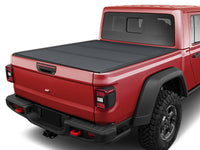 Armordillo Hard Aluminum Truck Bed Cover for Jeep Gladiator with Quick Latch Lock Tonneau Cover.