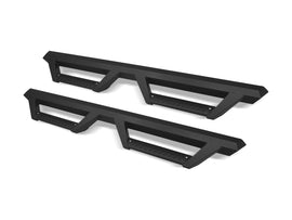 Nerf Bars For Chevrolet Silverado Side Steps. Heavy Duty Nerf Bar AR Drop Step For Chevy made by Armordillo