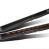 ARMORDILLO® FX SERIES 2004-2015 Nissan Titan Side Steps Running Board w/ LED- Matte Black