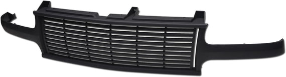 ARMORDILLO® 2000-2006 Chevrolet Tahoe Horizontal Style Front Grille -Matte Black