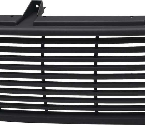 ARMORDILLO® 2000-2006 Chevrolet Tahoe Horizontal Style Front Grille -Matte Black